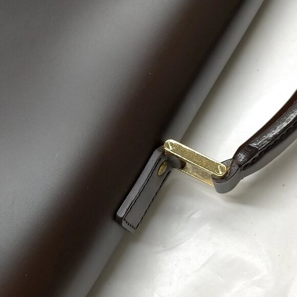 Authentic Louis Vuitton LV Business Bag Altona GM Brown Damier mn715-112525 - Picture 8 of 16